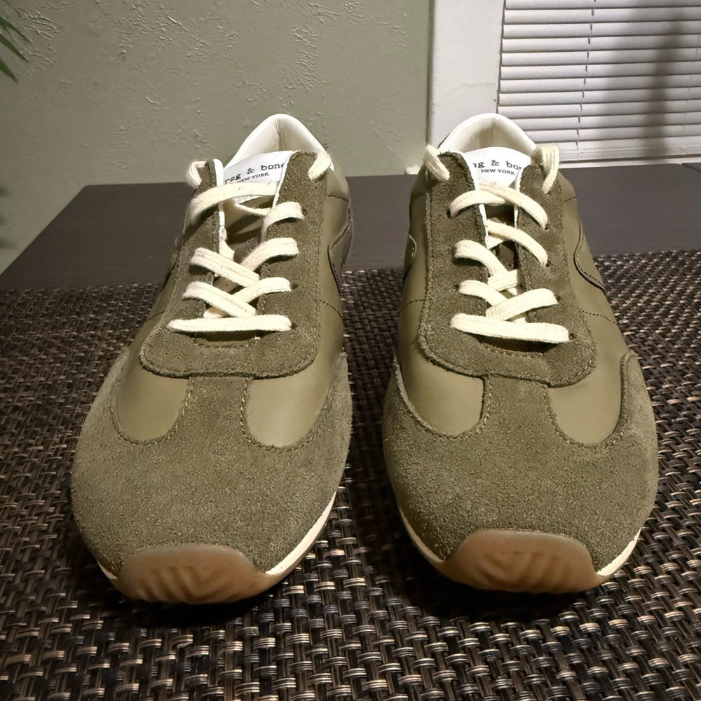Rag & Bone Slim Retro Runner Sneakers - Picture 5 of 9